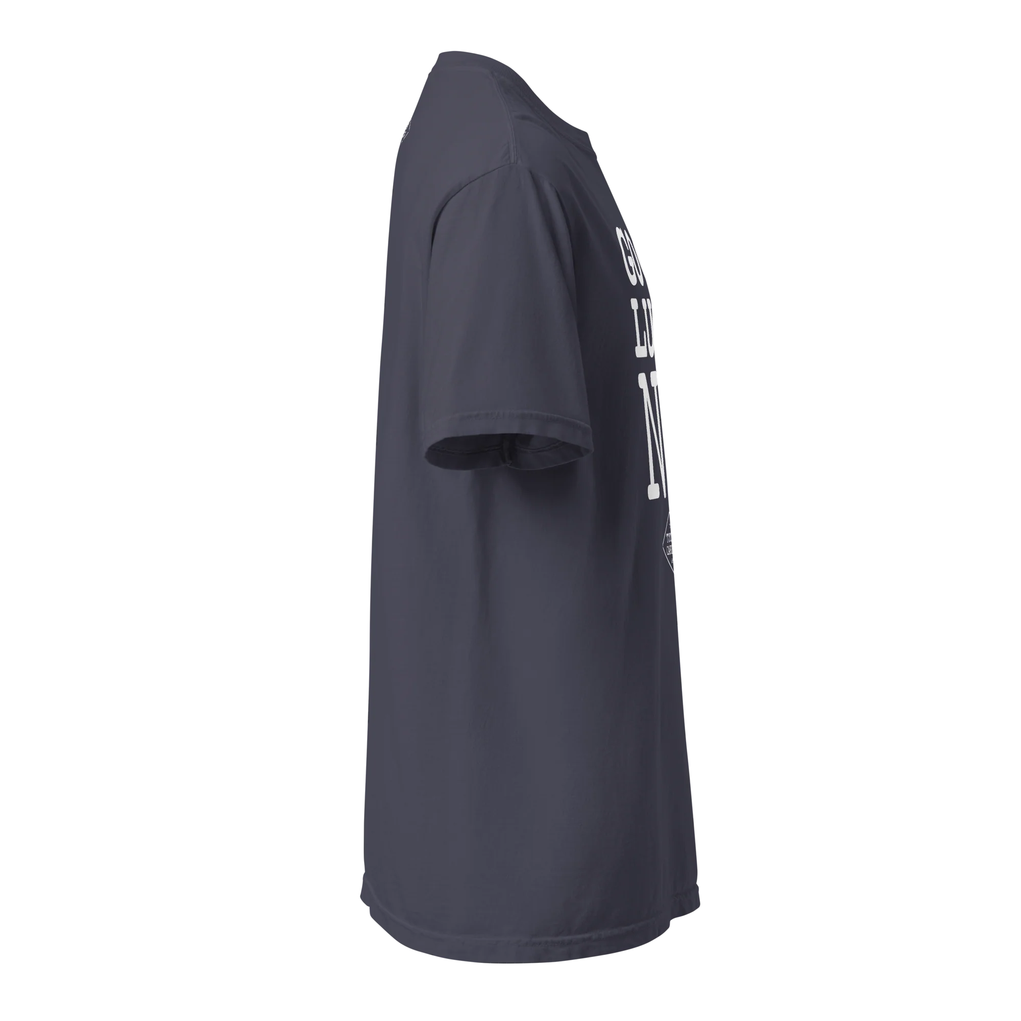 Good Luck NY T-Shirt - Navy - Image 4