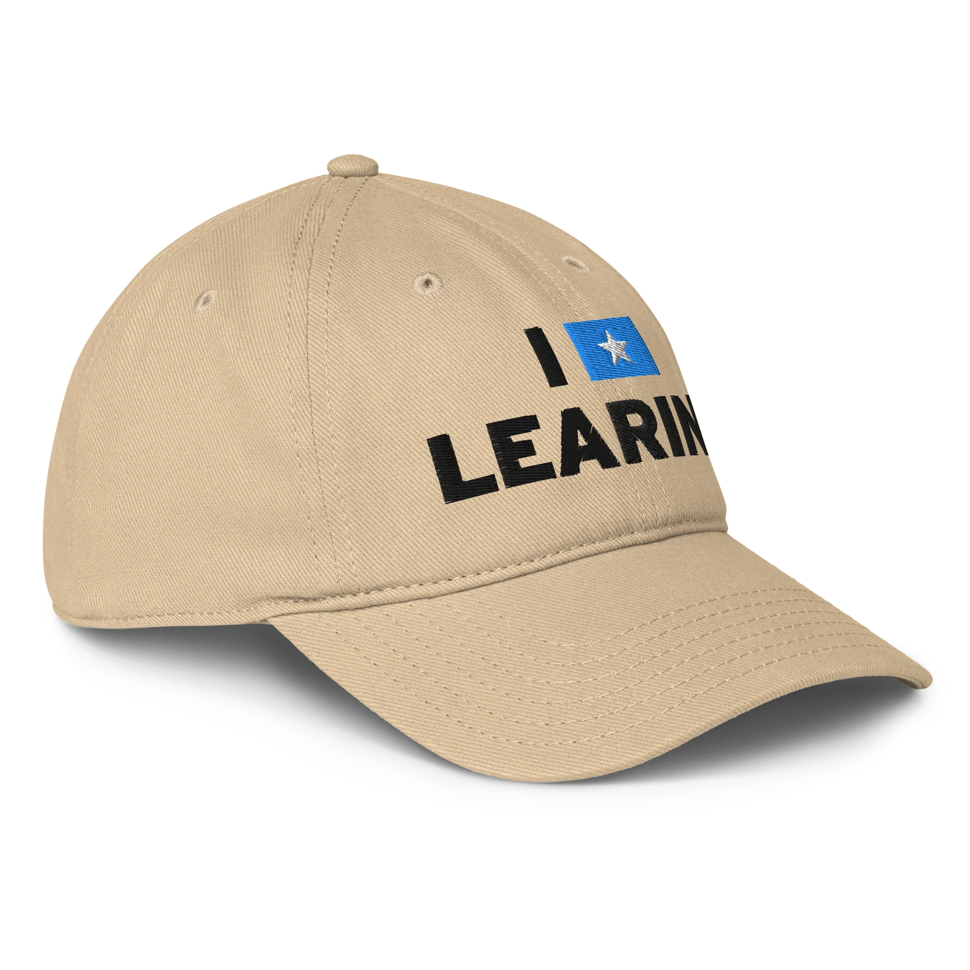 Learing Baseball Hat - Khaki - Image 4