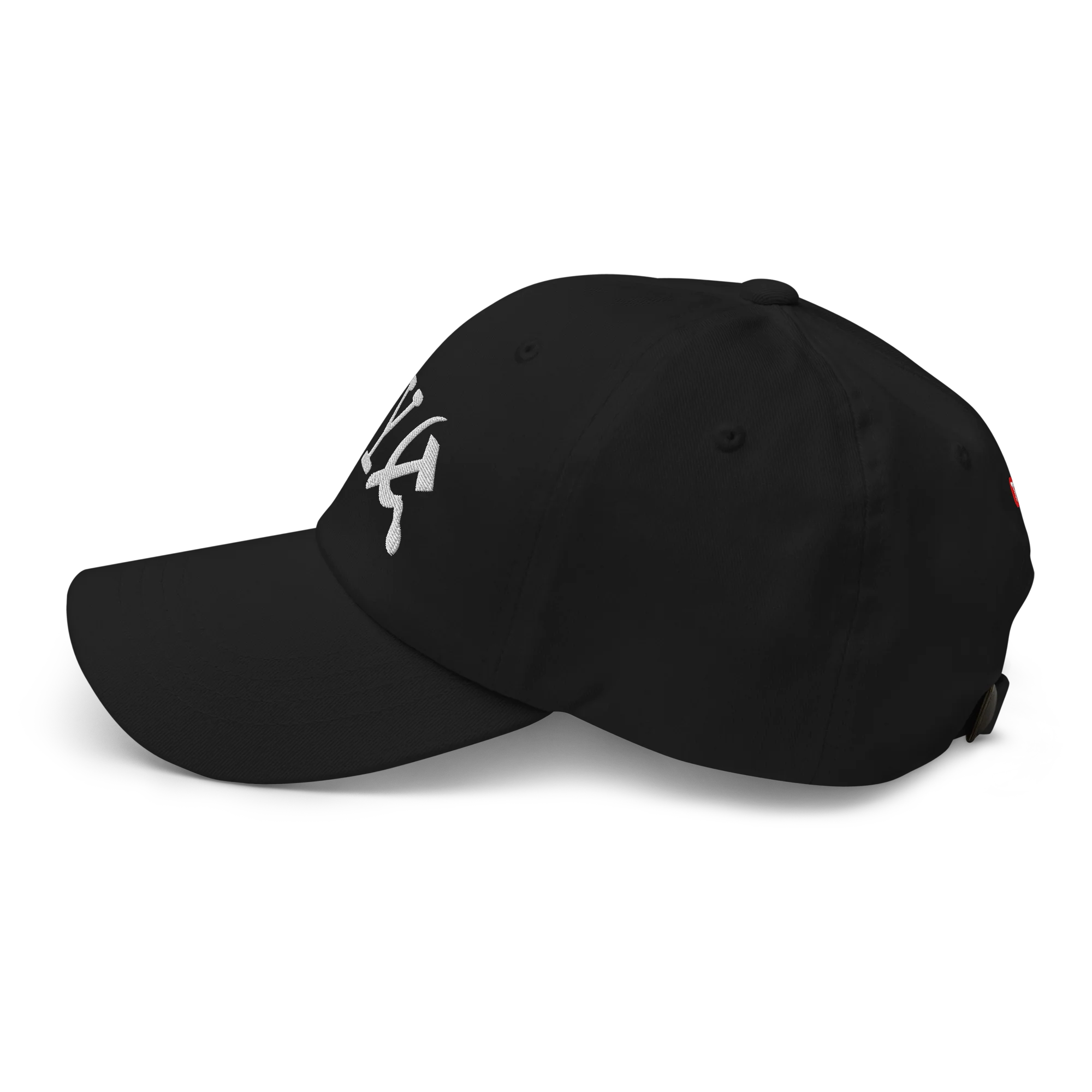 NY Commie Dad Hat - Black - Image 4