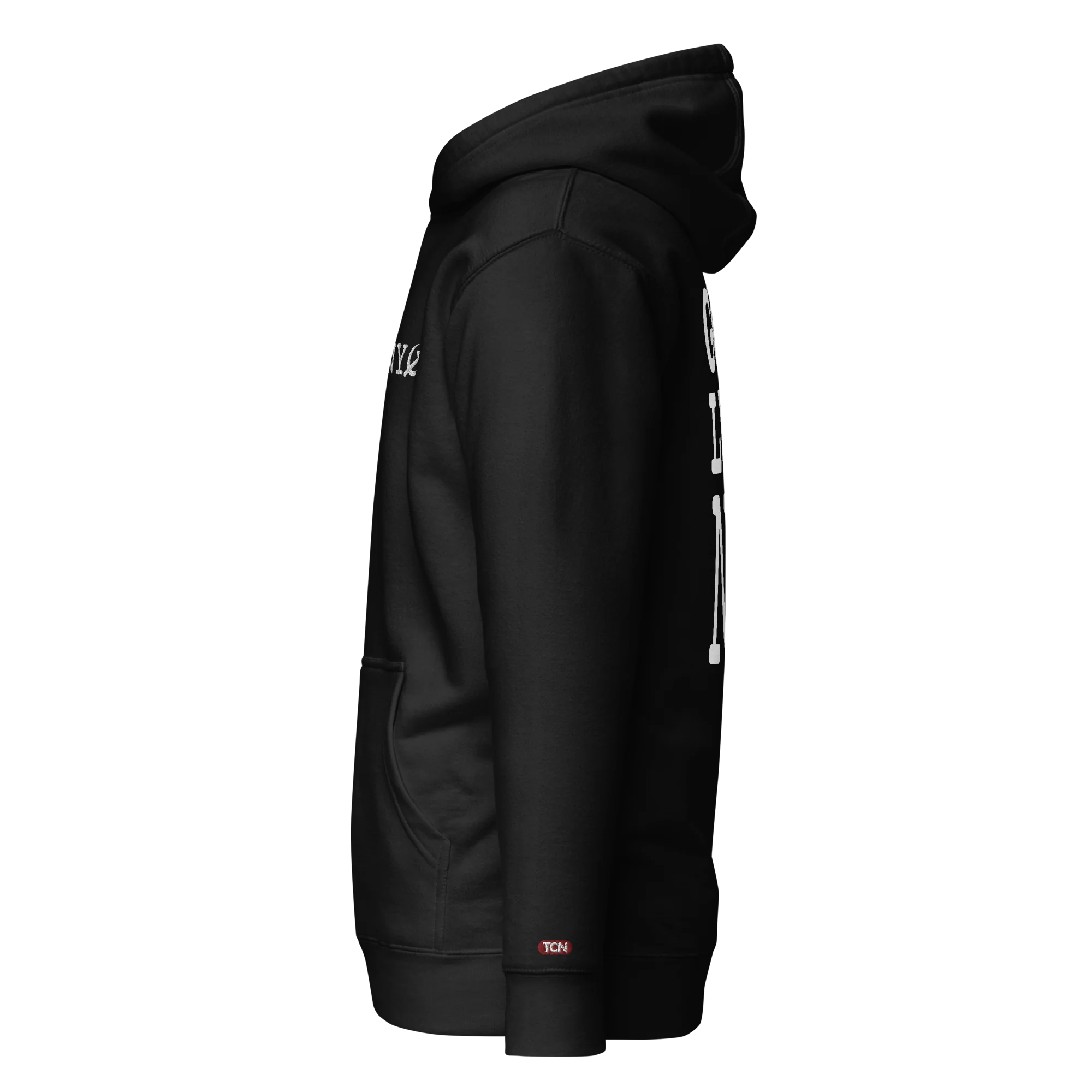 NY Commie Hoodie - Black - Image 3