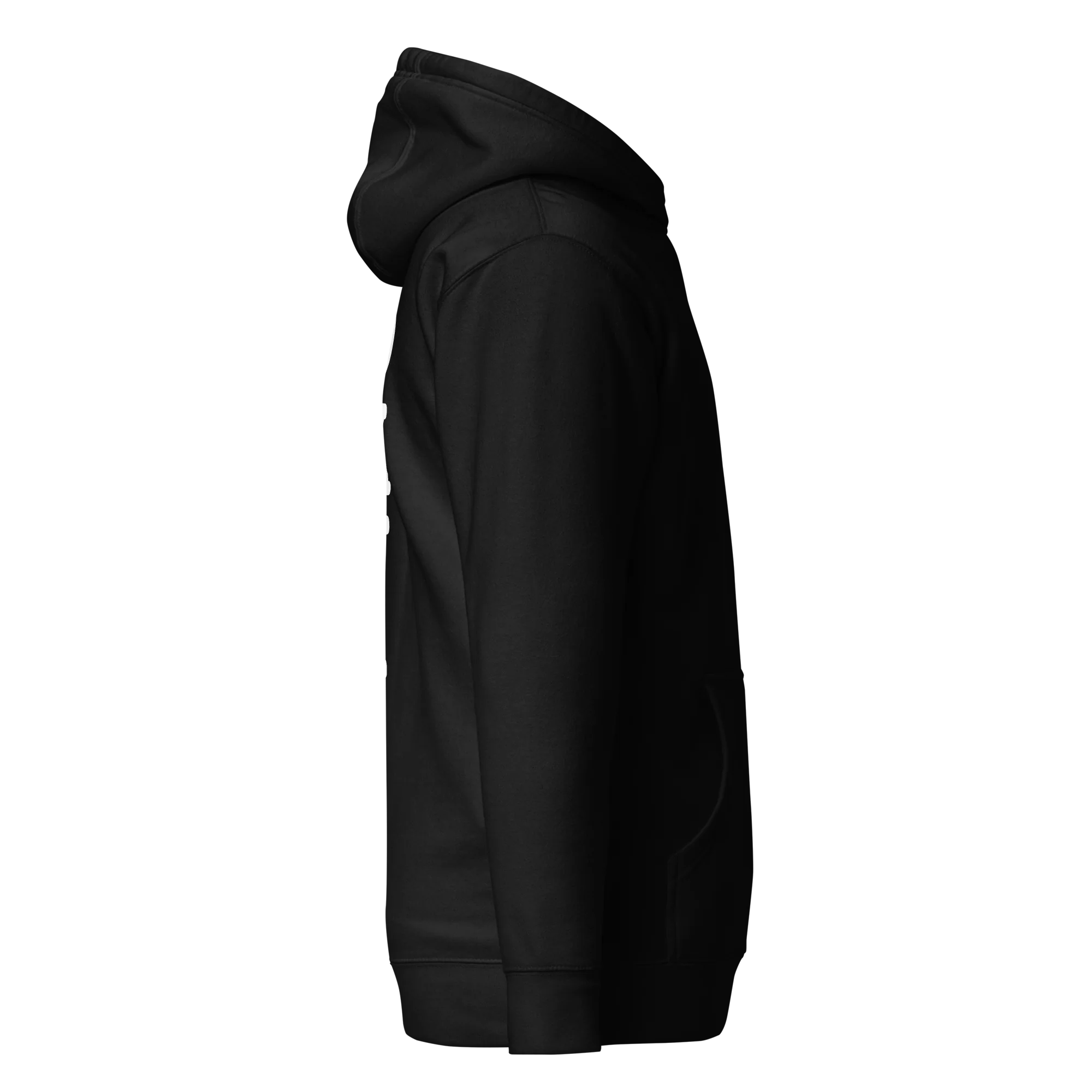 NY Commie Hoodie - Black - Image 4