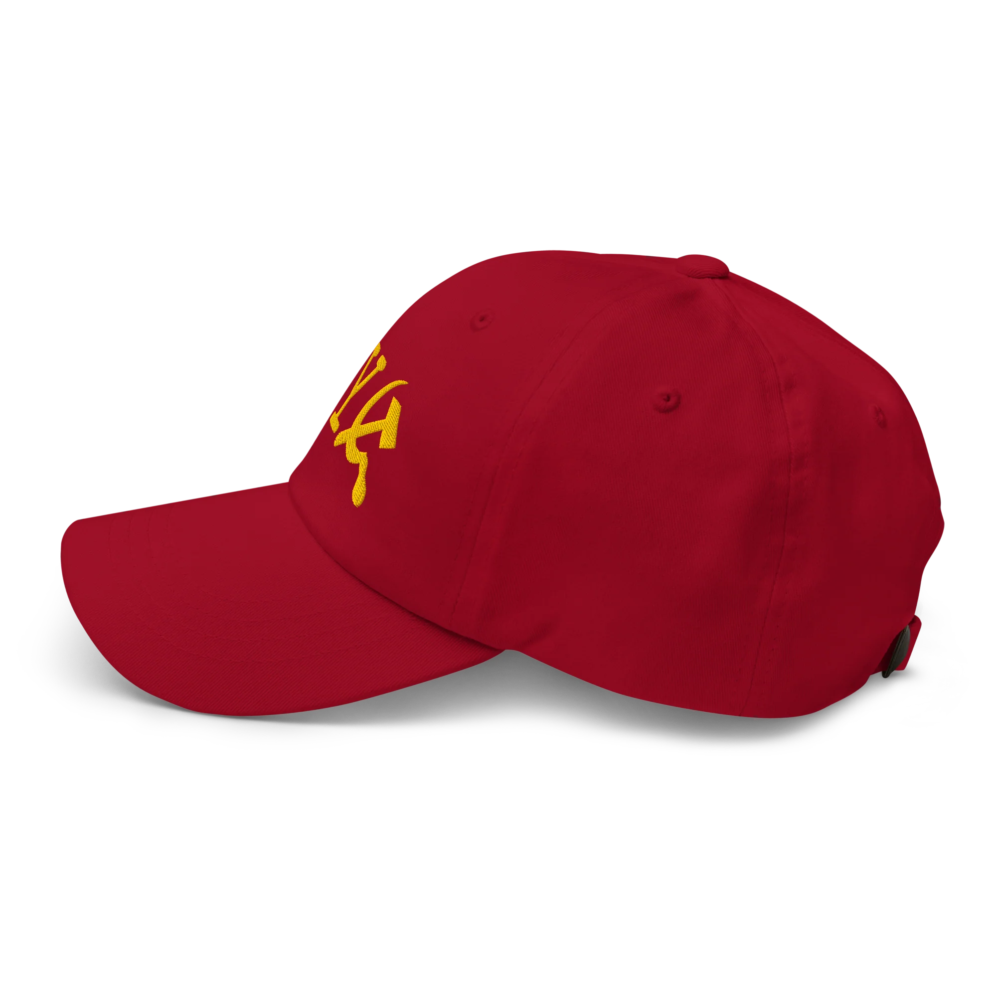 NY Commie Dad Hat - Red - Image 4