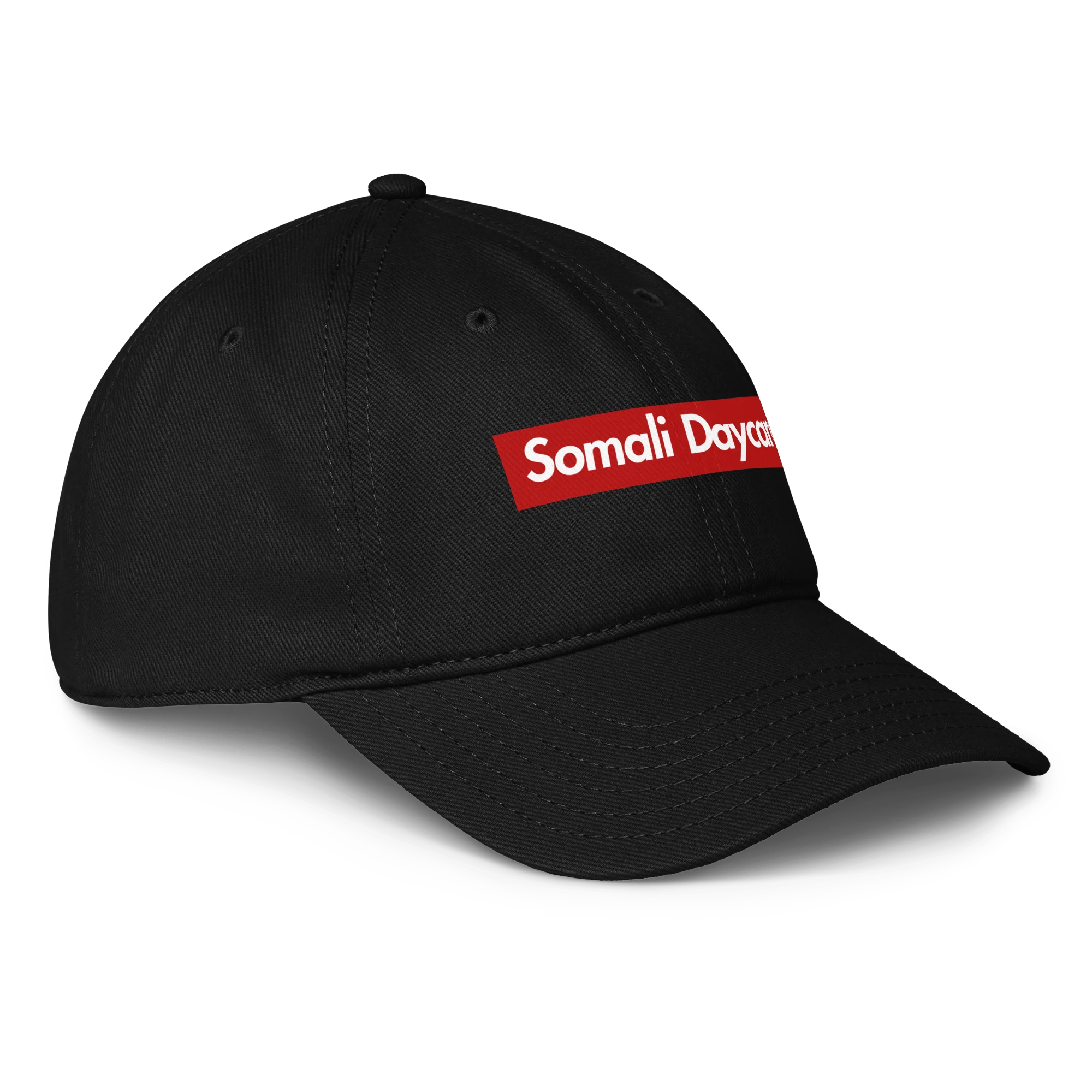 Supreme Somali Daycare Baseball Hat - Black - Image 4