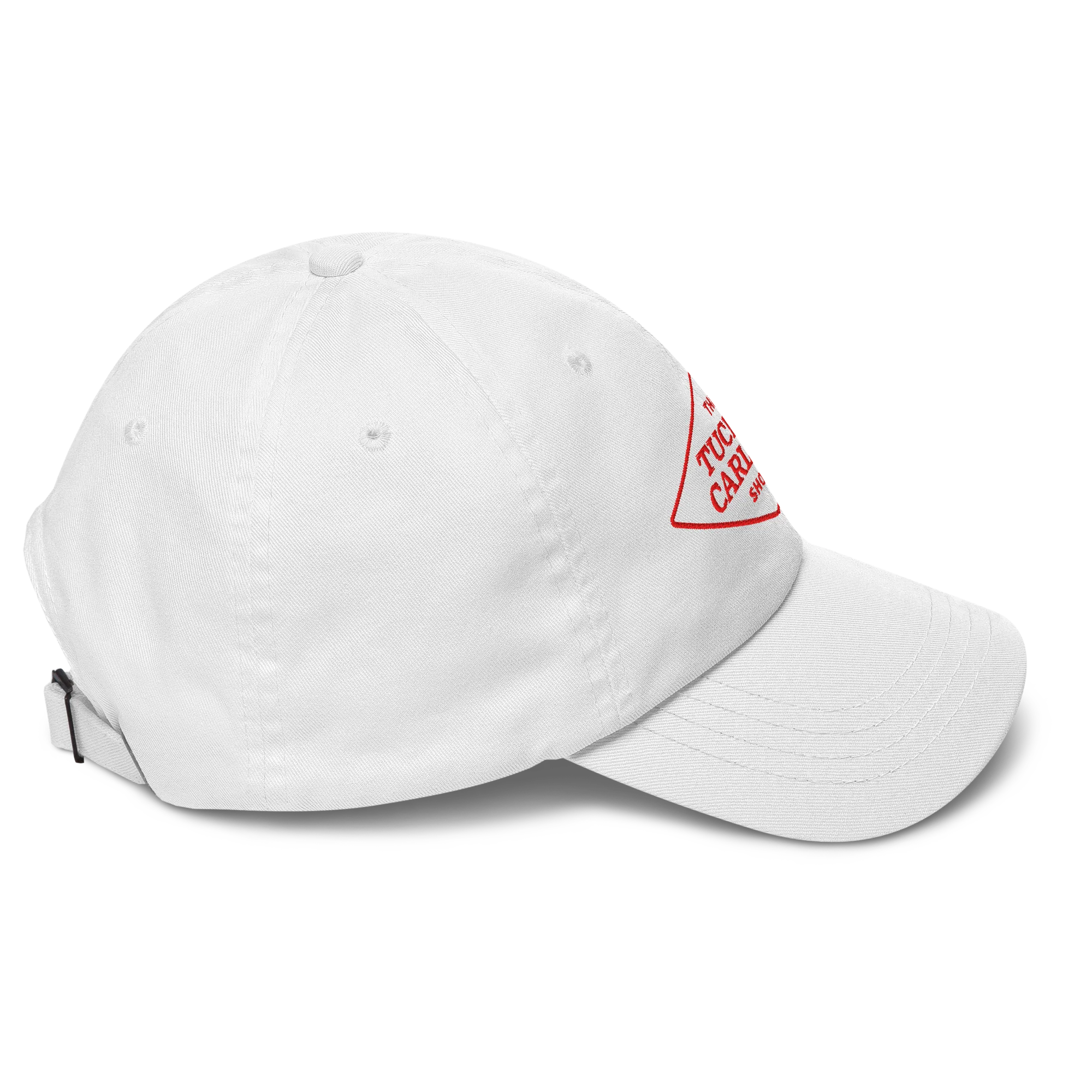 The Tucker Carlson Show Dad Hat - White - Image 3
