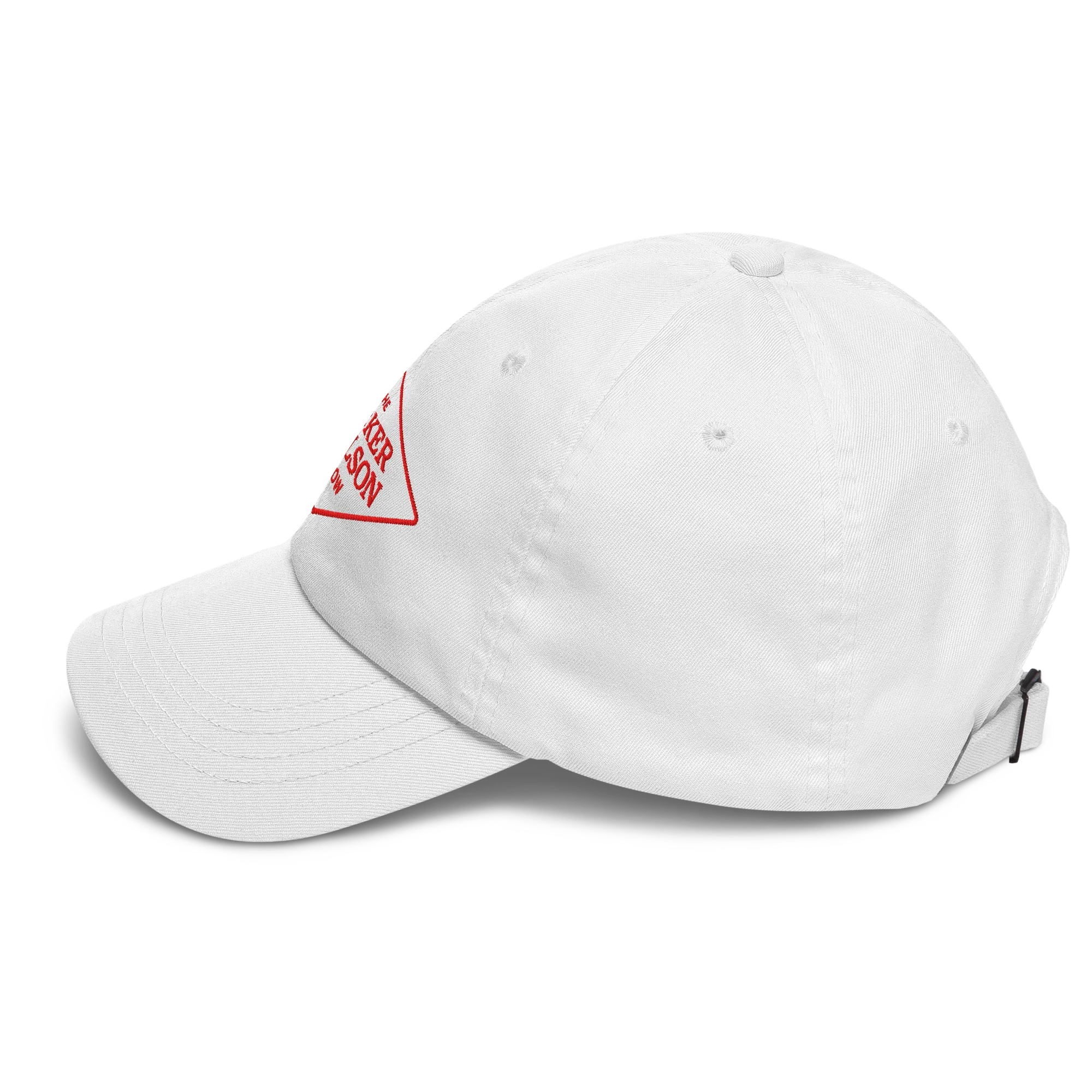 The Tucker Carlson Show Dad Hat - White - Image 4