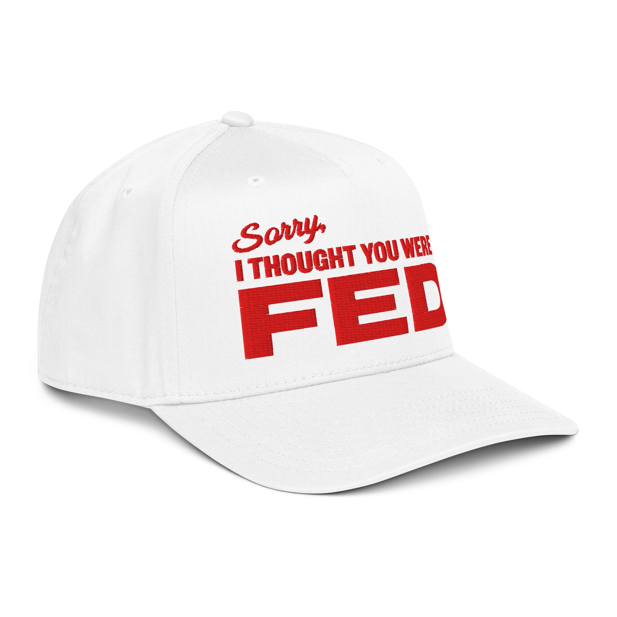 Thought You Were A Fed Baseball Hat - Image 4