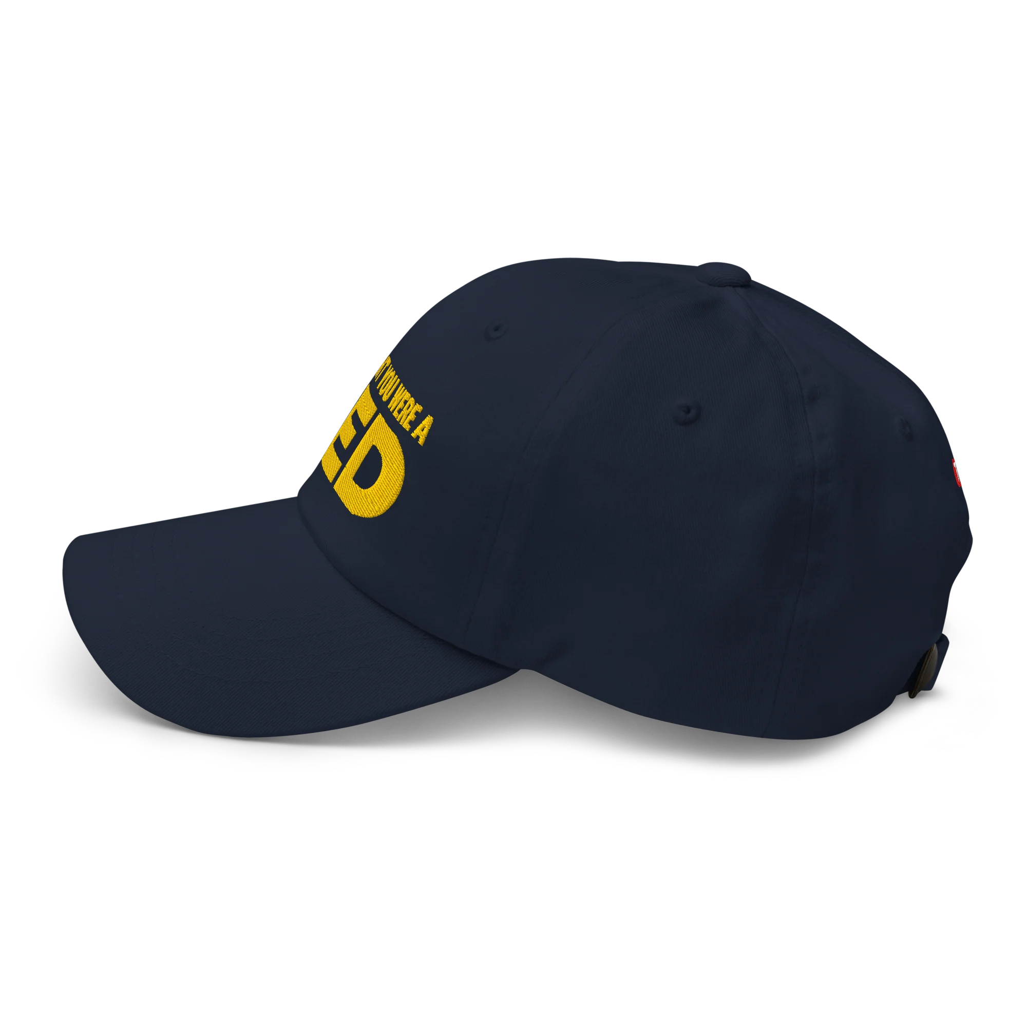 Thought You Were A Fed Dad Hat - Navy - Image 4