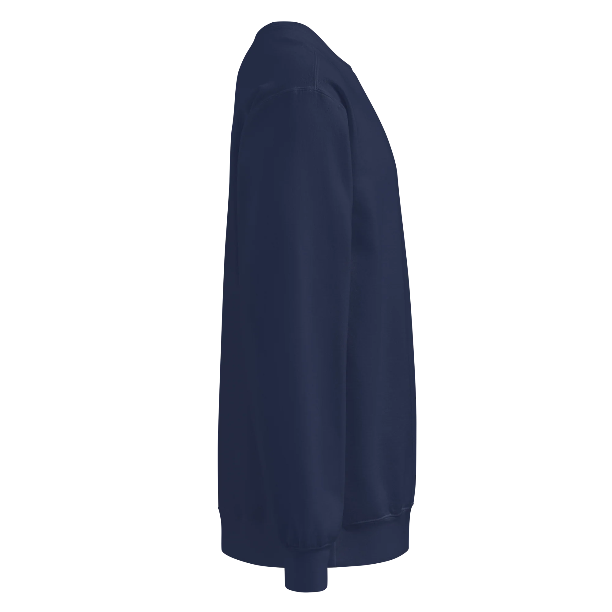 Tucker Carlson Show Garment-Dyed Crewneck - Navy - Image 4