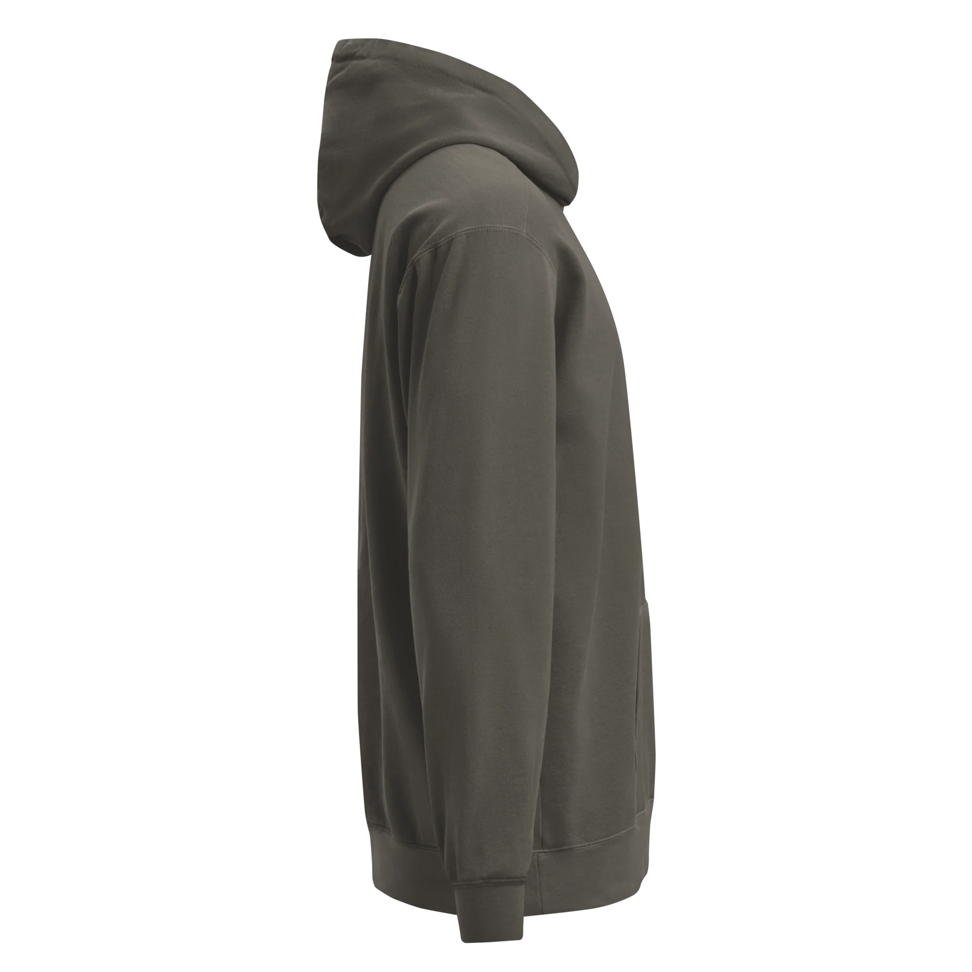 Tucker Carlson Show Garment-Dyed Hoodie - Pepper - Image 4