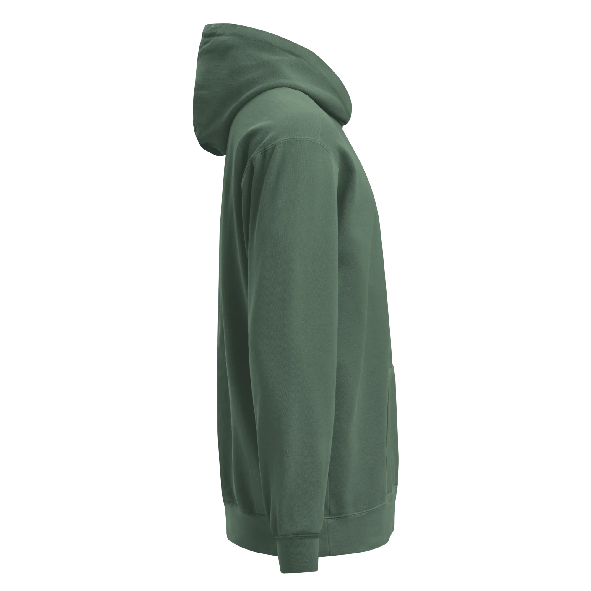 Tucker Carlson Show Garment-Dyed Hoodie - Spruce - Image 4