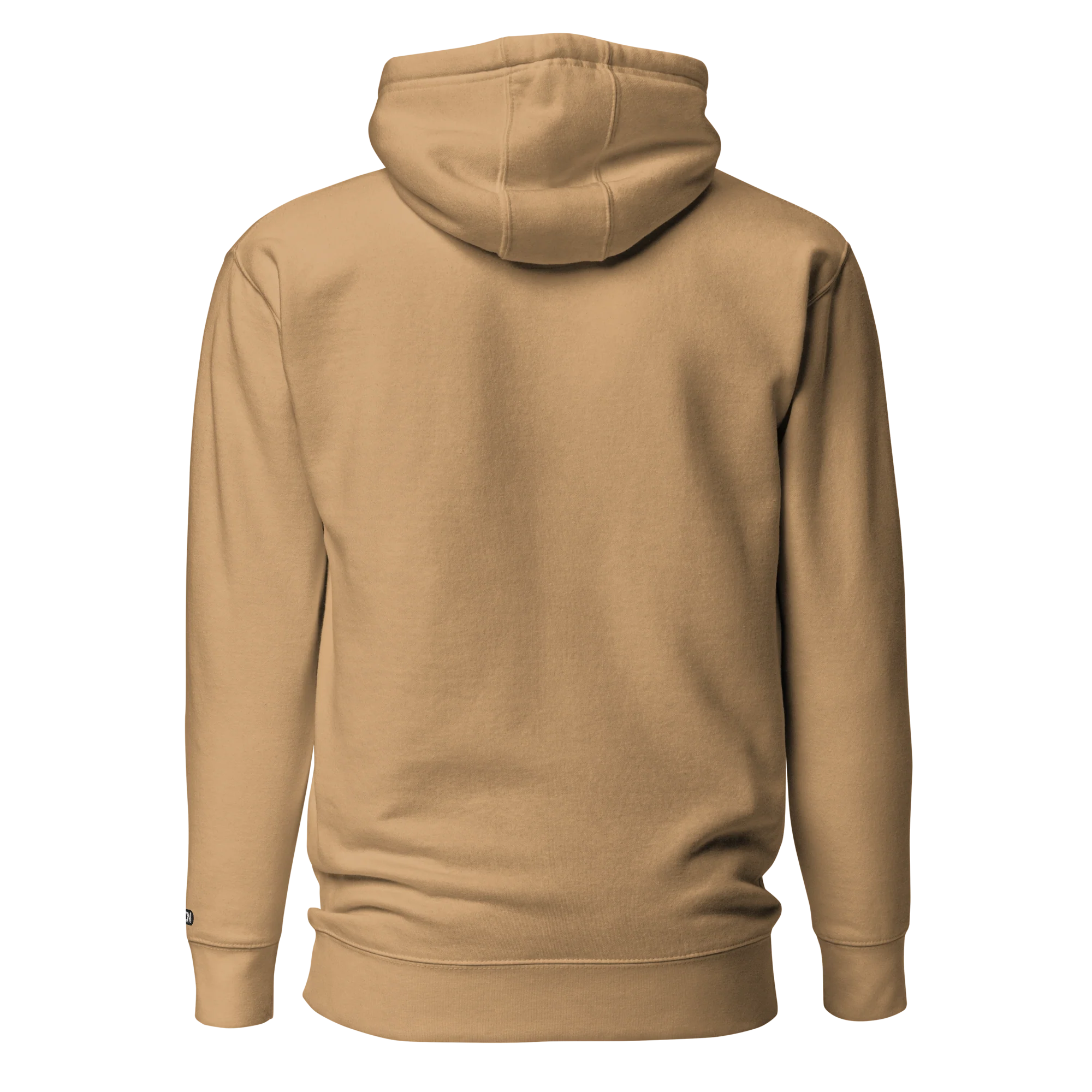 Tucker Carlson Show Hoodie - Khaki - Image 3