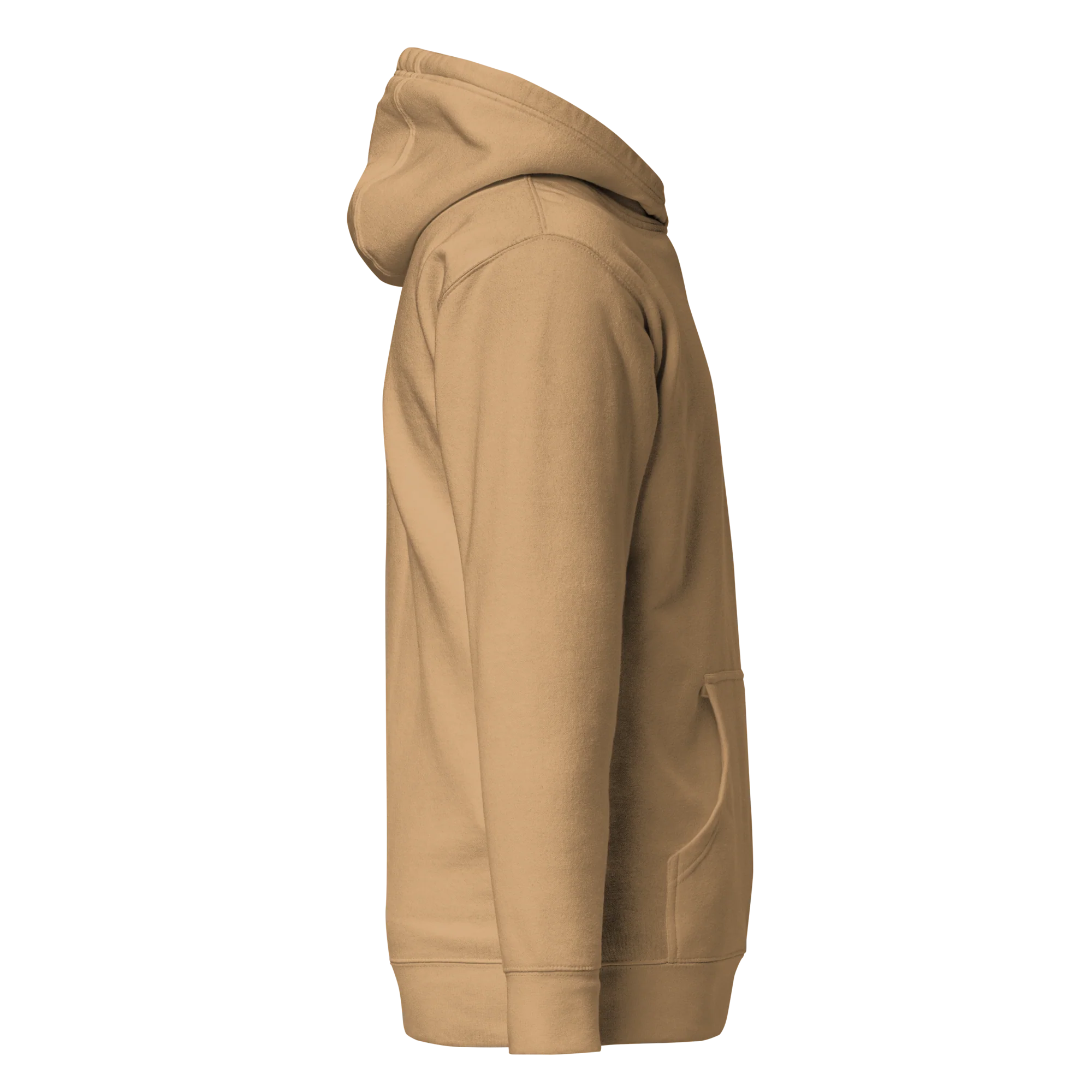 Tucker Carlson Show Hoodie - Khaki - Image 4