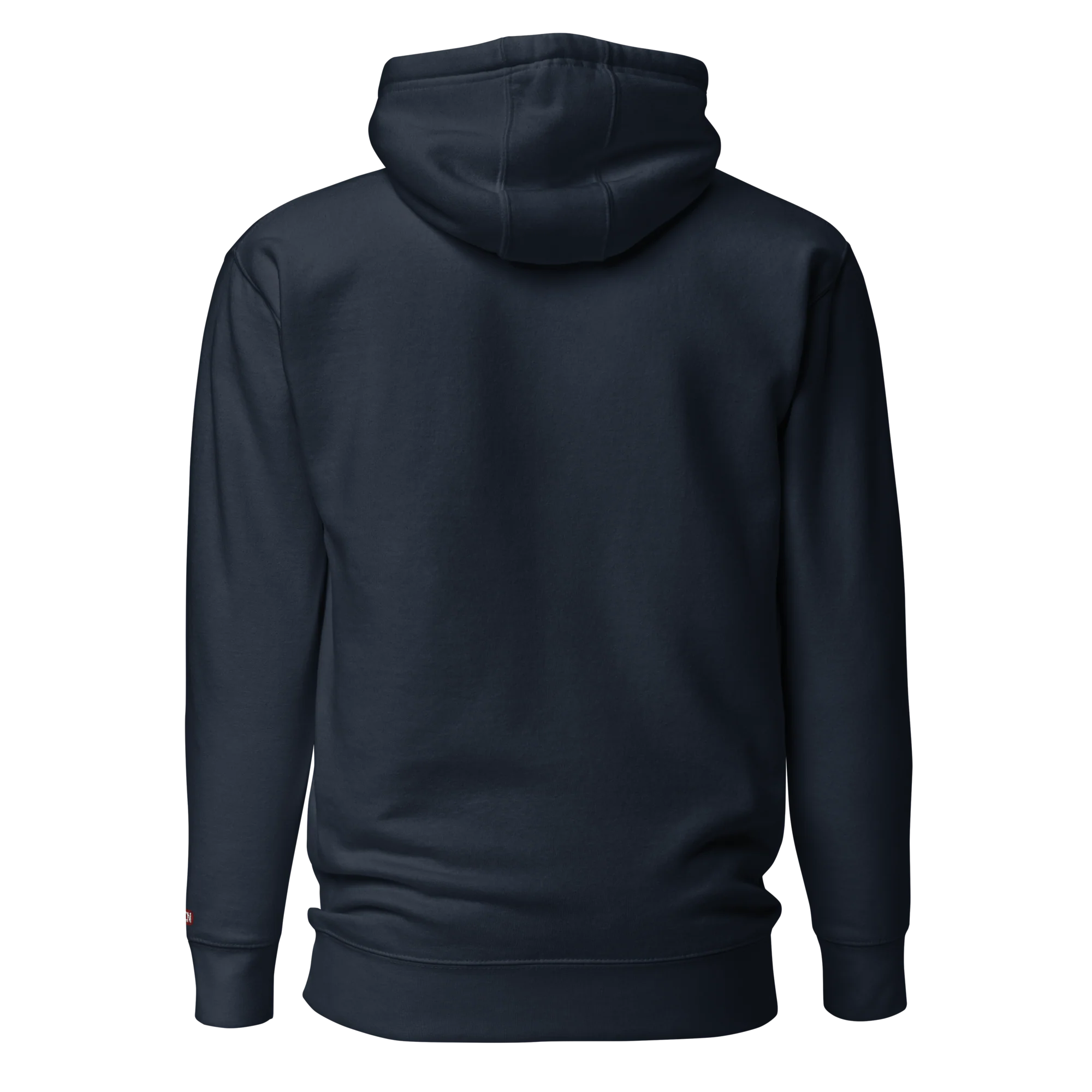 Tucker Carlson Show Hoodie - Navy - Image 3