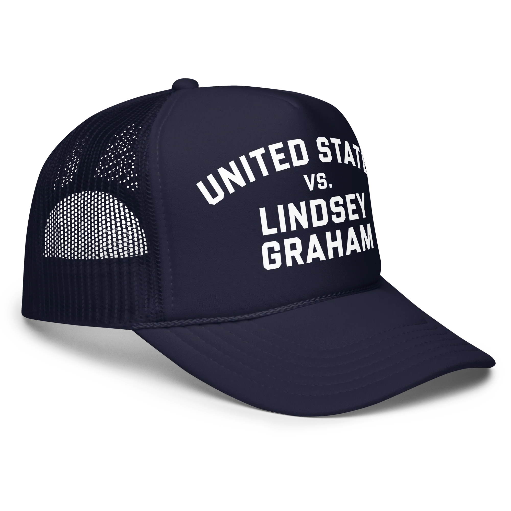 US vs Lindsey Trucker Hat - Navy - Image 3